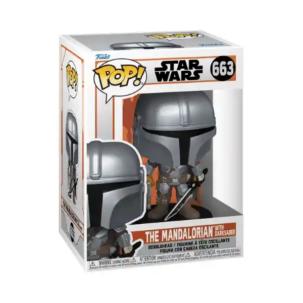 Funko Pop Figura de Acción Star Wars The Mandalorian