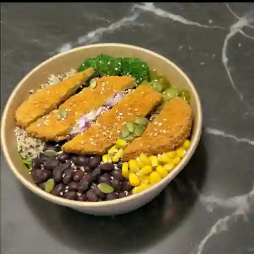 Bowl de Croqueta Vegana