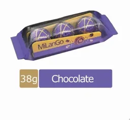 Milango Chocolate Bombón Crema Avellana