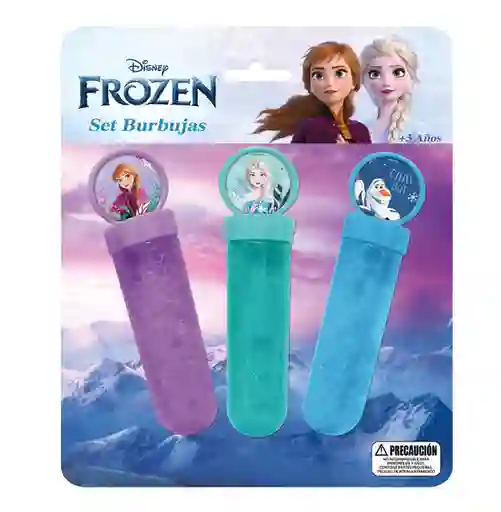 Disney Set de Burbujas Frozen