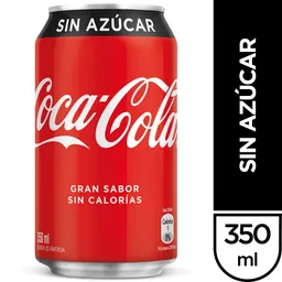 Coca-Cola Sin Azúcar Refresco de Cola en Lata