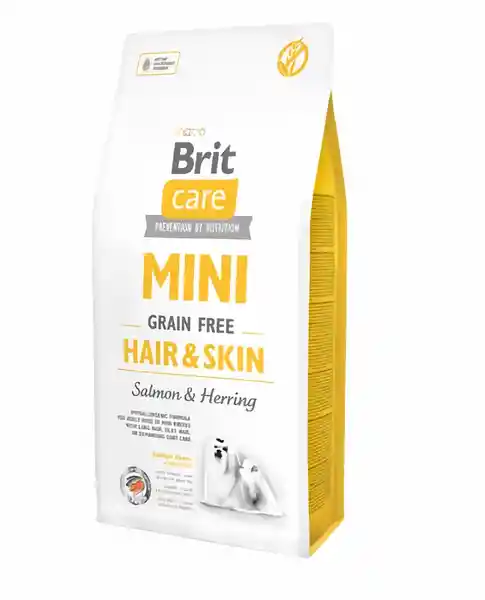 Brit Care Alimento Para Perro Mini Sin Cereales Hair & Skin