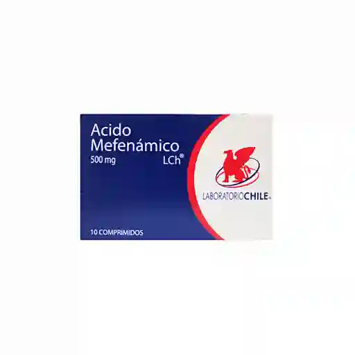 Laboratorio Chile Ácido Mefenámico (500 mg)