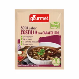 Gourmet Sopa Costilla Caracolito Más Natural