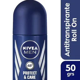 Nivea Men Desodorante Protect & Care en Roll On