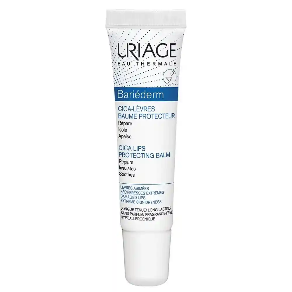 Uriage Bálsamo Labial Aislante y Reparador