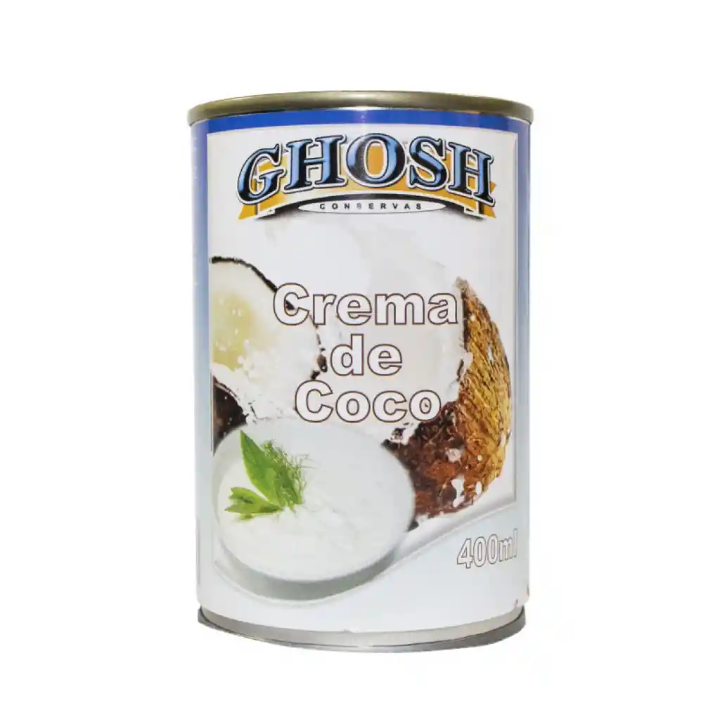 Ghosh Crema de Coco