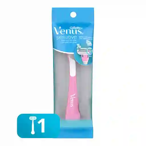 Gillette Venus Sensitive Rastrillo para Depilación 1 Unidad