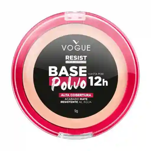 Vogue Base Polvo Resist Petalo