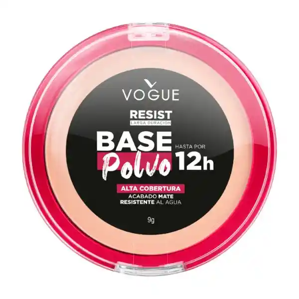 Vogue Base Polvo Resist Petalo