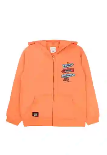 Polerón Day to Day Kids Naranjo 06 727