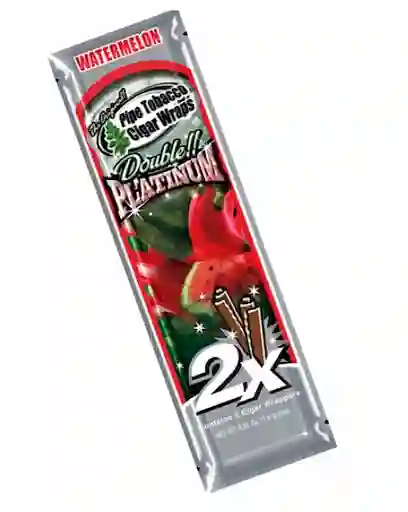 Blunt Wrap Papel Para Envolver Tabaco Watermelon