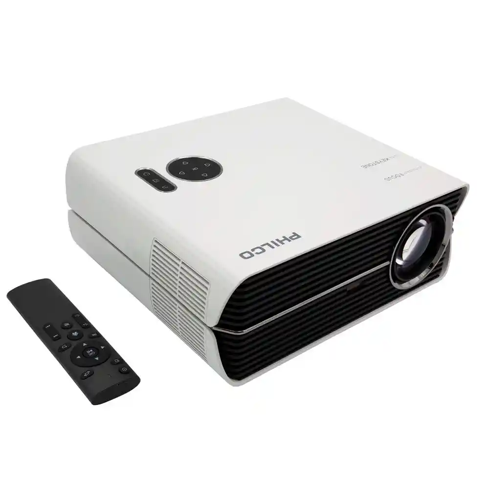 Proyector 3500 Lumenes Philco 70ppr3115n Blanco/negro