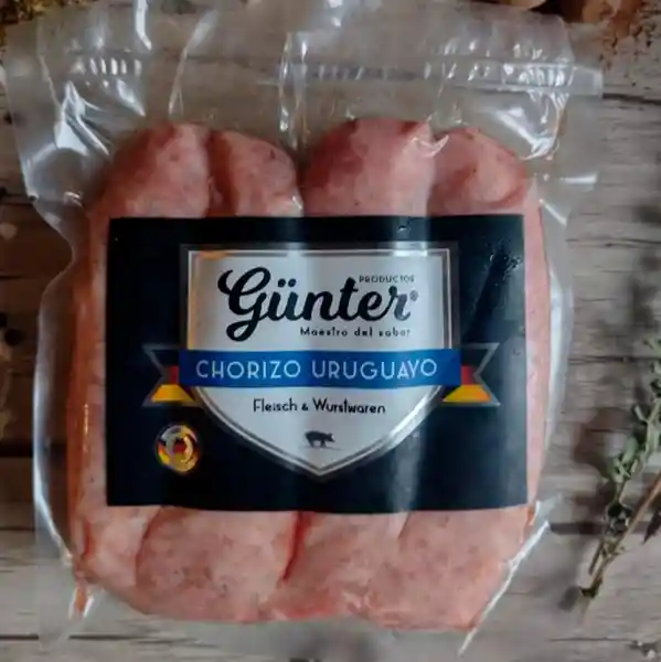 Gunter Chorizo Uruguayo
