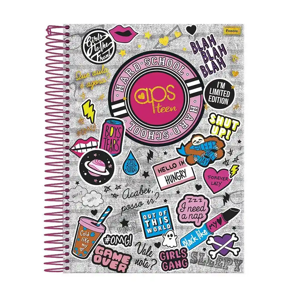 Foroni Cuaderno Especial Aps Teens 150 Hojas