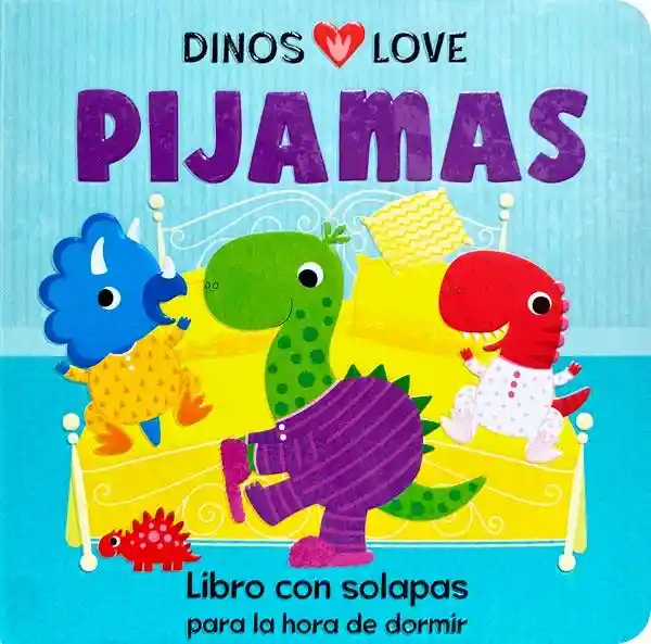 Dinos Love Pijamas - VV.AA