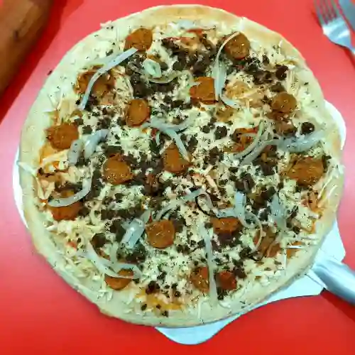 2 Pizzas Veganas a Elección