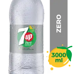 7 Up Ligth Bebida 3 Litros