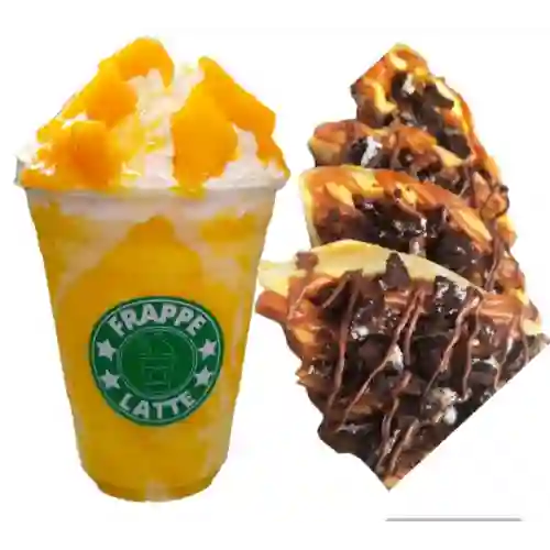 Combo Frappucino Junior Mango