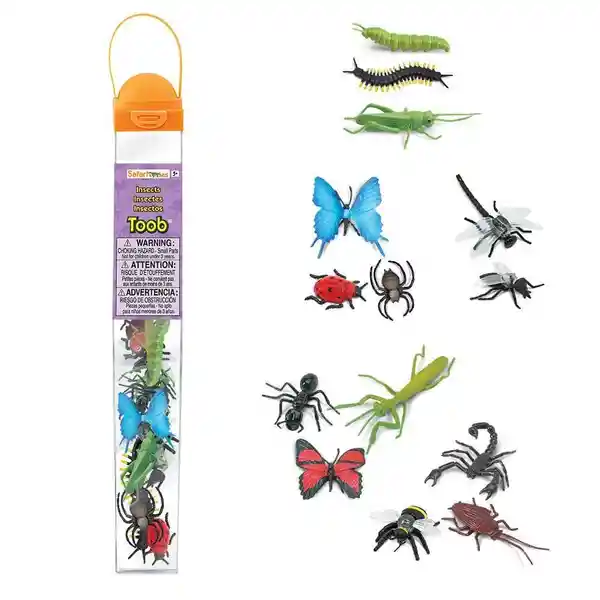 Safari Figura Coleccionable de Insectos Toob