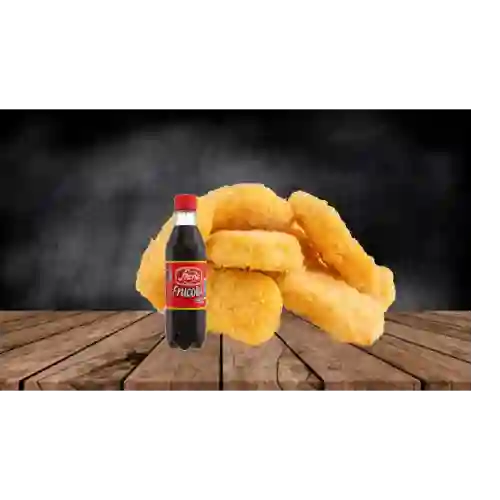 6 Nugget 1 Coca de la Marca Fruna