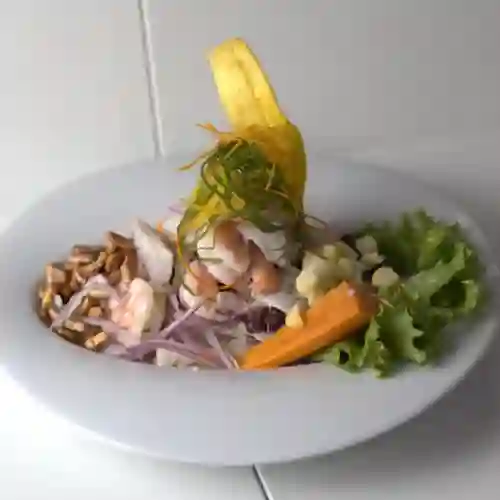 Ceviche Mixto