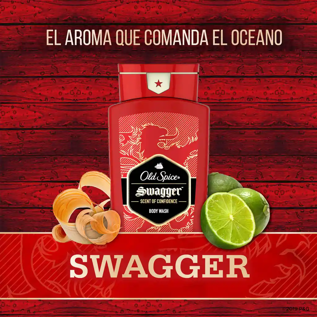 Old Spice Shower Gel Swagger