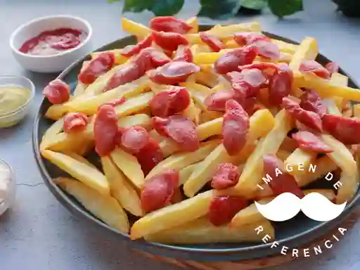 Papas Fritas Cheddar Tocino