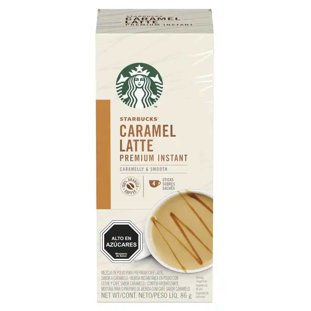 Starbucks Café Caramel Latte Premium