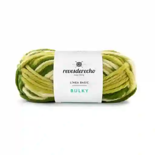 Bulky Mix - Verde Pistacho 0005 100 Gr