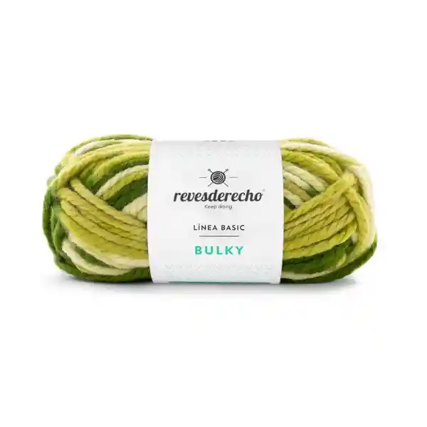 Bulky Mix - Verde Pistacho 0005 100 Gr