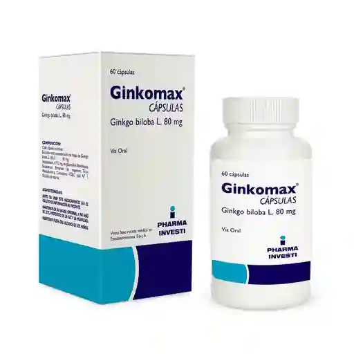 Ginkomax (80 mg)