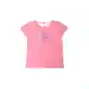 Polera Niña Rosado Pillin 14