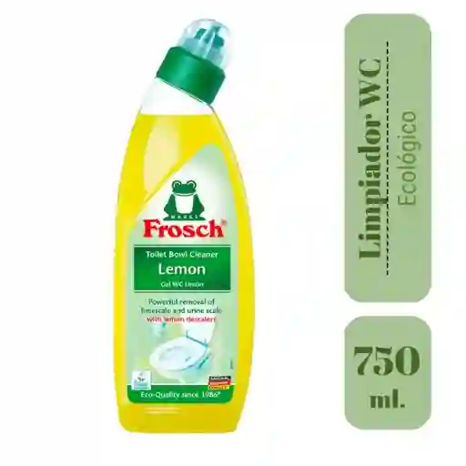 Frosch Limpiador Baño Wc Limón