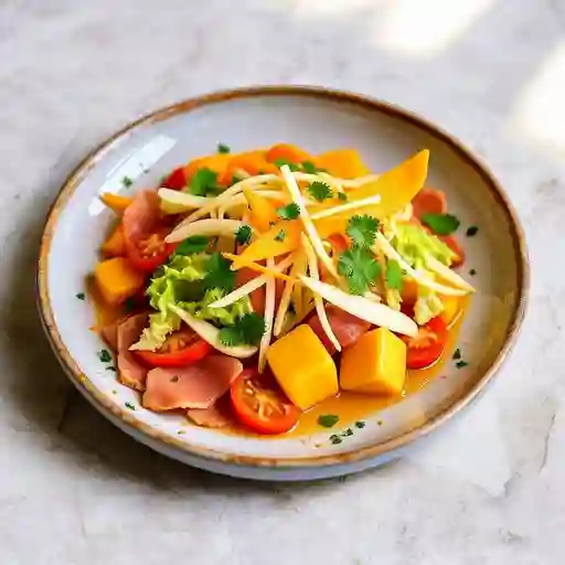 Ensalada De Jamon Y Queso