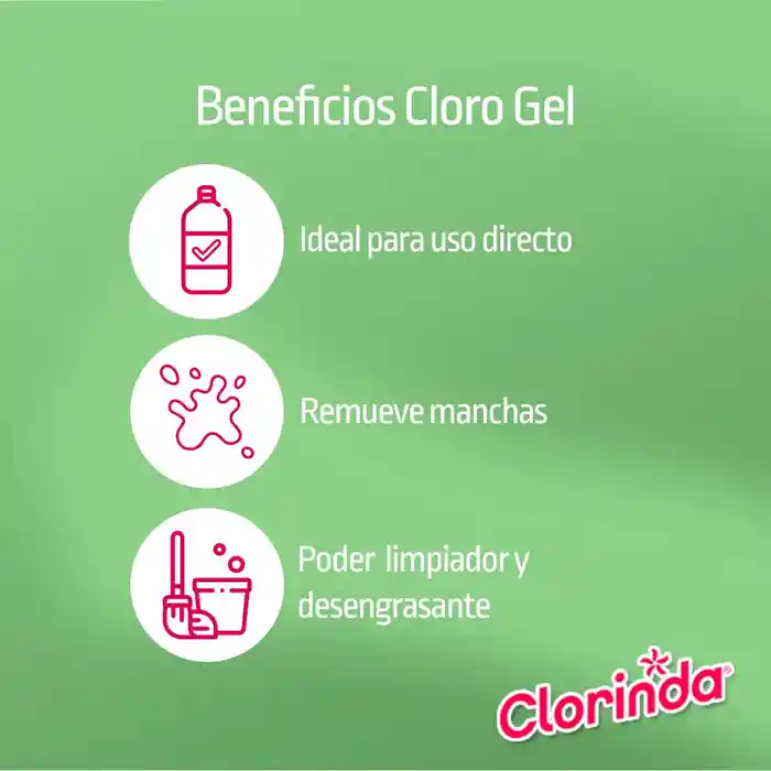 Clorinda Cloro en Gel Lavanda