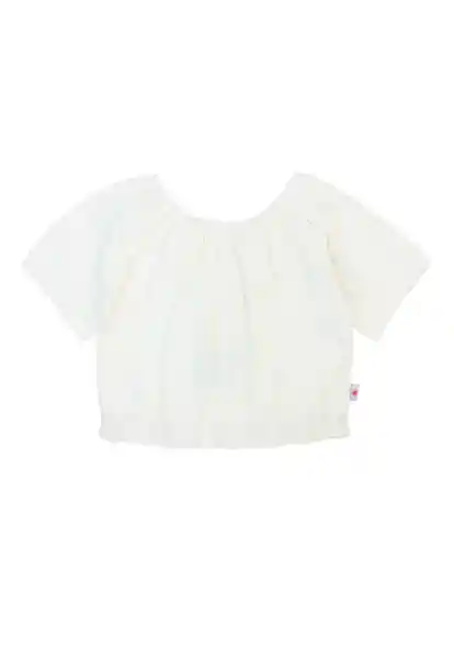 Blusa Spirit Kids Niña Crudo Talla 06 - 292
