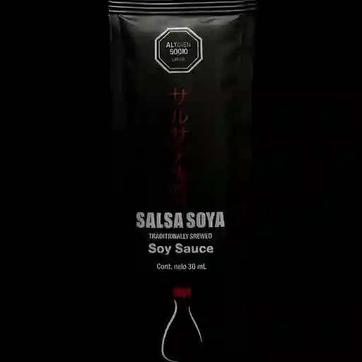 Salsa soya