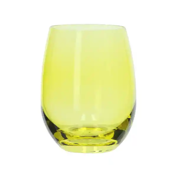 Vaso de Vidrio de Color 540 mL