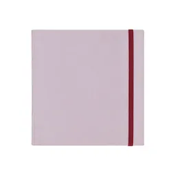 Libreta Cuadrada de Tela Con Hojas Con Líneas 15 cm