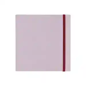 Libreta Cuadrada de Tela Con Hojas Con Líneas 15 cm