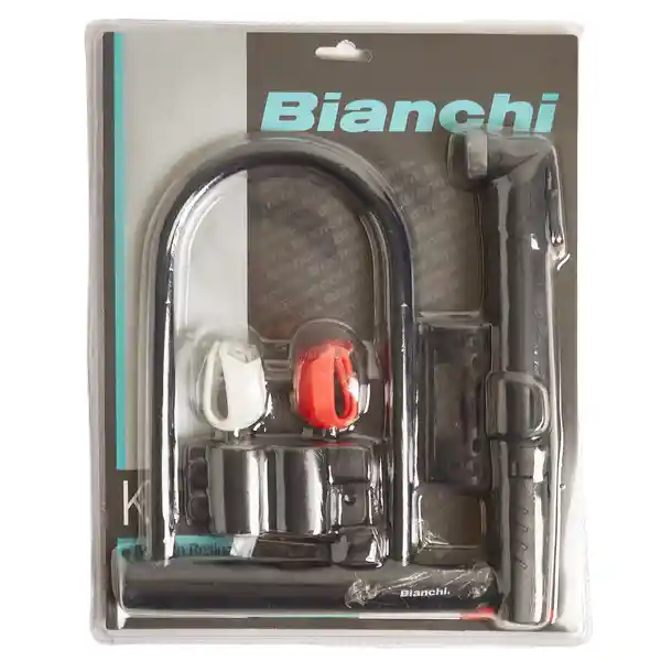 Bianchi Luz y Bombín U-Lock