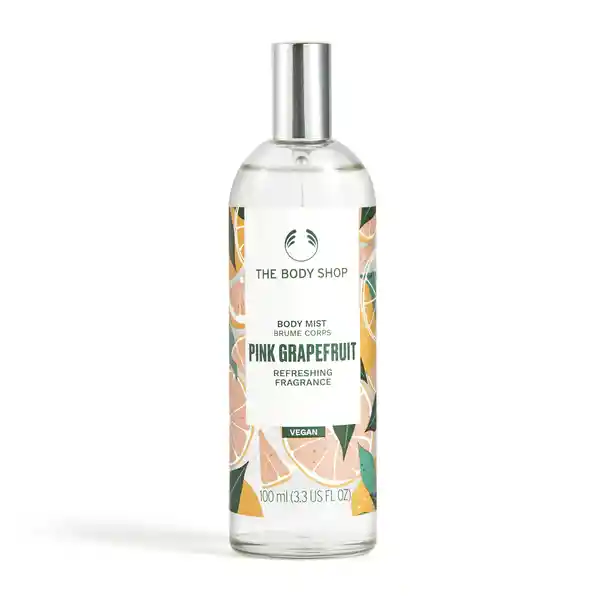 The Body Shop Spray Mist Corporal Pink Grapefruit