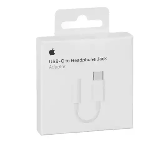 Apple Adaptador De Usb-c A Jack 3.5mm