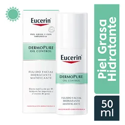 Eucerin Tratamiento Facial Control Fluido Facial Matificante