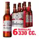 Cerveza Budweiser Ow 330 mL