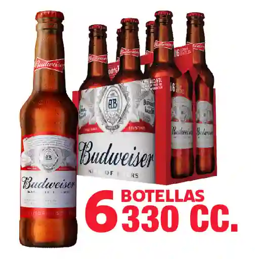 Budweiser Cerveza Lager