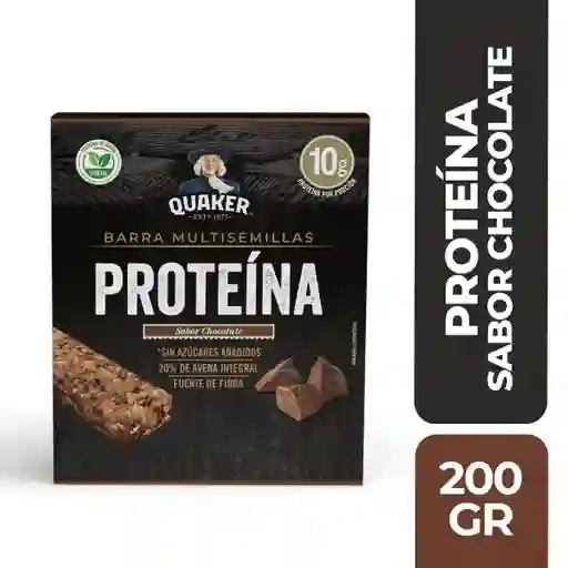 Quaker Bar Proteín Chocolate