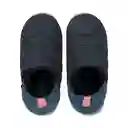 Pantufla Tipo Parka Negro 44