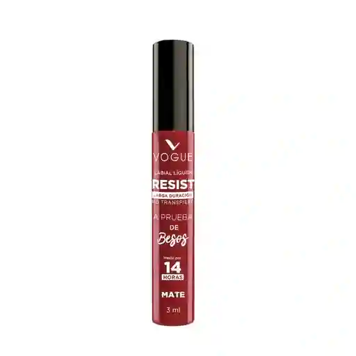 Vogue Labial Líquido Resist Invencible